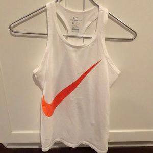 Like New Nike White Tank